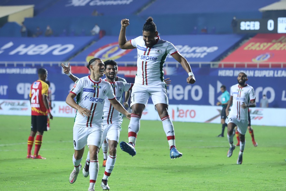 ISL 2020-21: East Bengal vs ATK Mohun Bagan: Krishna, Manvir help ATKMB triumph in historic derby
