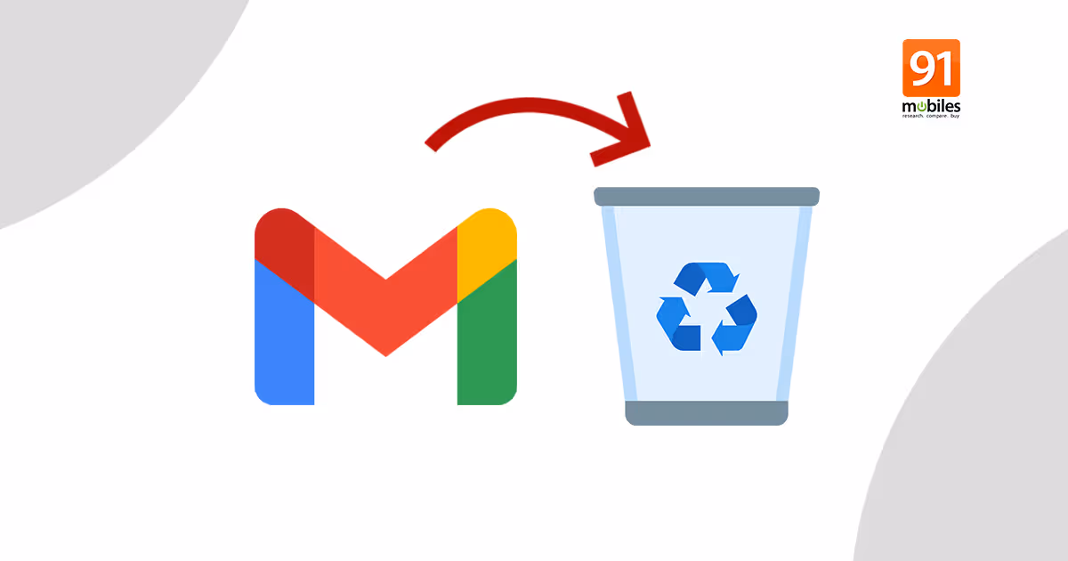 Gmail Account Delete: How to delete your Google account permanently on mobile and laptop | 91mobiles.com