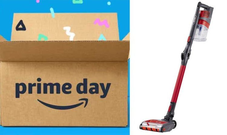 Shark cordless vaccum cleaner discounted by 50 percent off for Prime Day - 3 hours only