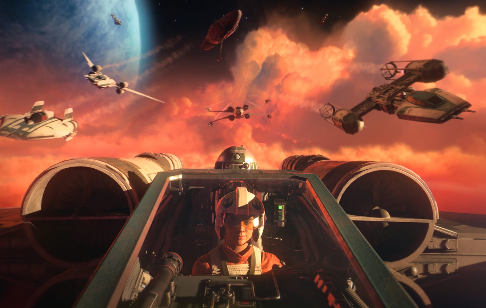 ‘Star Wars Squadrons’ patch adds 120fps support for Xbox Series X but not PS5 | NME