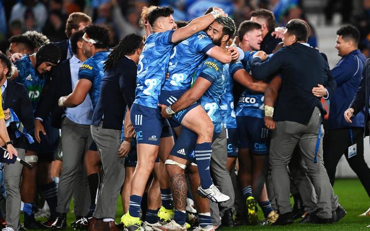 Blues claim Trans Tasman silverware