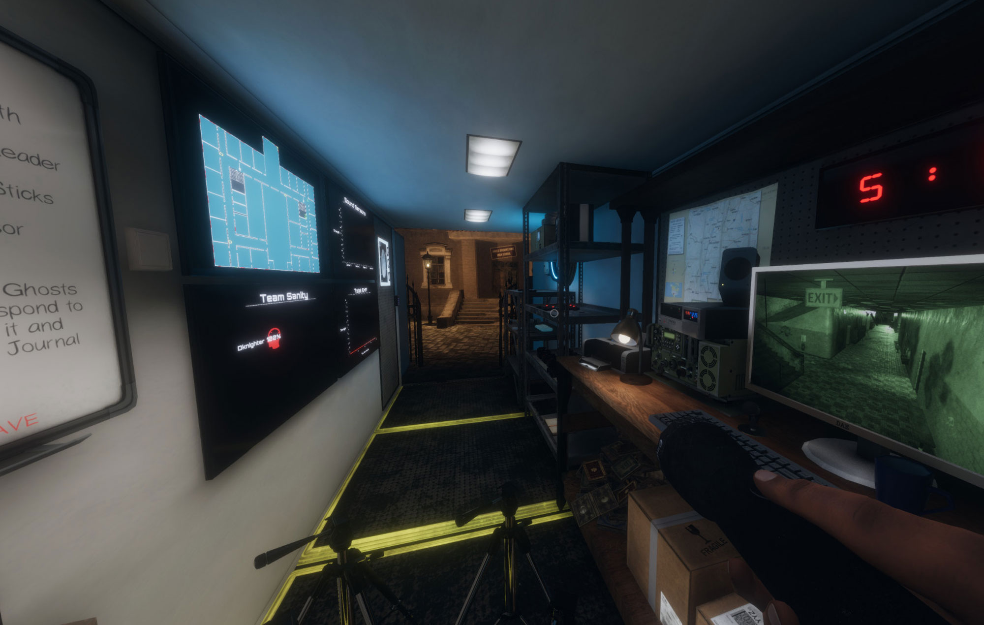 'Phasmophobia' adds two new spooks and two new dev team members