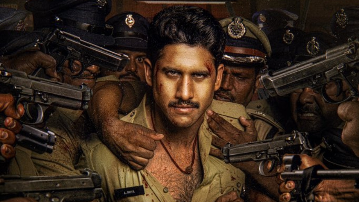 Custody: Naga Chaitanya looks ferocious in Venkat Prabhu's NC22, check out FIRST look here