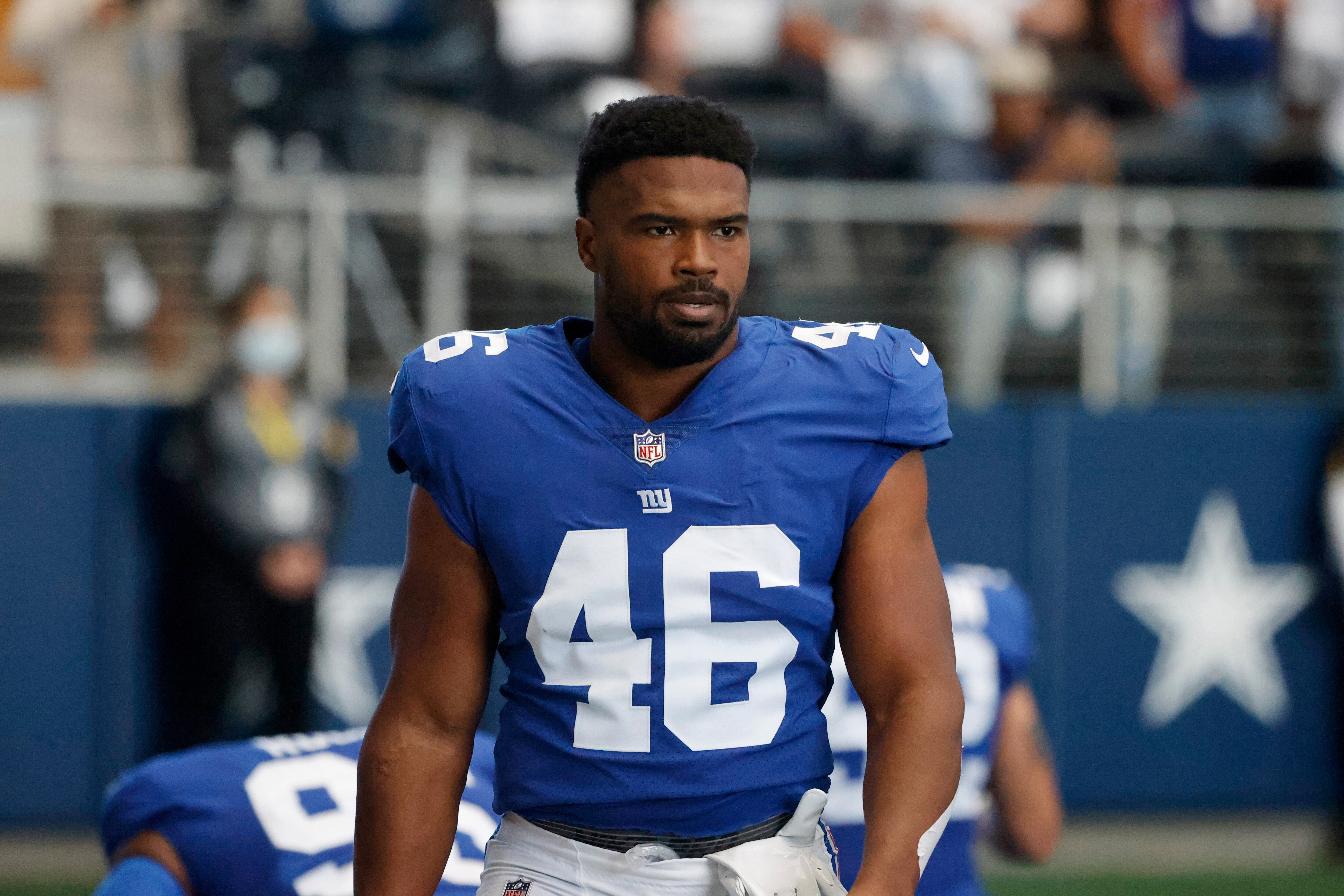 Giants' Justin Hilliard Says Accidentally Taking Wrong Medicine Led to NFL Suspension