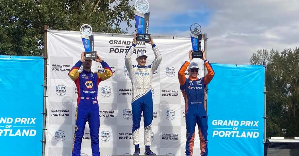 With a Win in Portland, Alex Palou Reclaims His IndyCar Lead