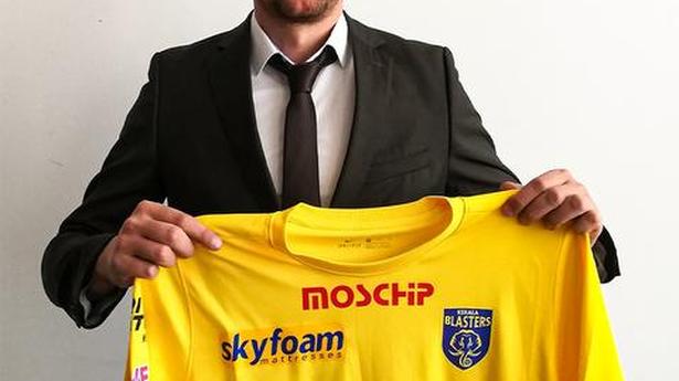 Vukomanovic takes charge of Blasters