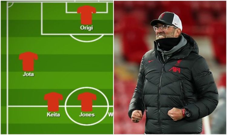 Liverpool team news: Expected 4-3-3 vs Midtyjlland as Jurgen Klopp makes eight changes