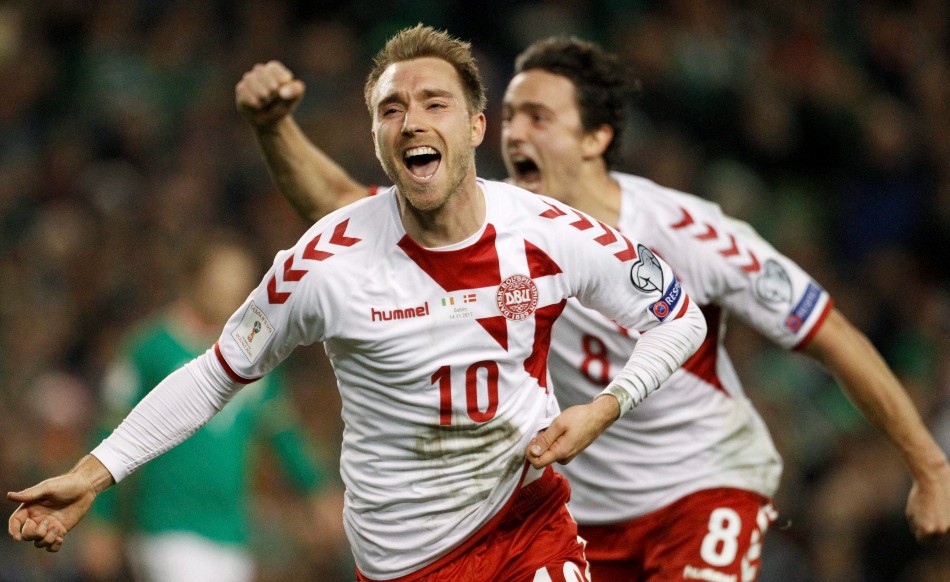 UEFA invites Christian Eriksen to Euro 2020 final; England to gift signed shirt