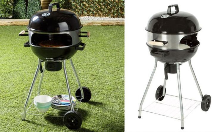 Kettle BBQ grill discounted by 50 percent off - plus get free delivery with code