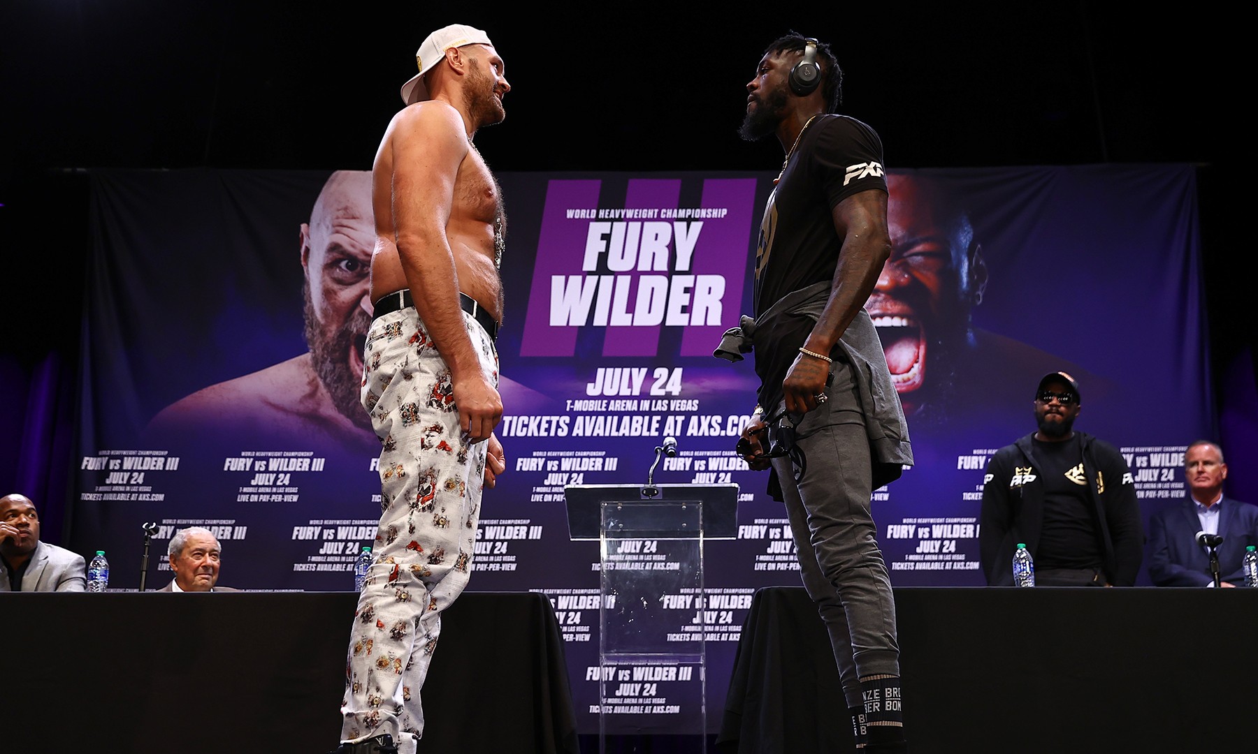 When is Tyson Fury vs. Deontay Wilder 3? New date, time, location set after COVID postponed fight
