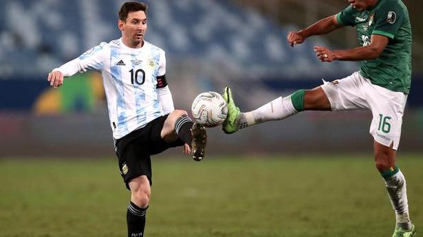 Argentina seals top spot in group