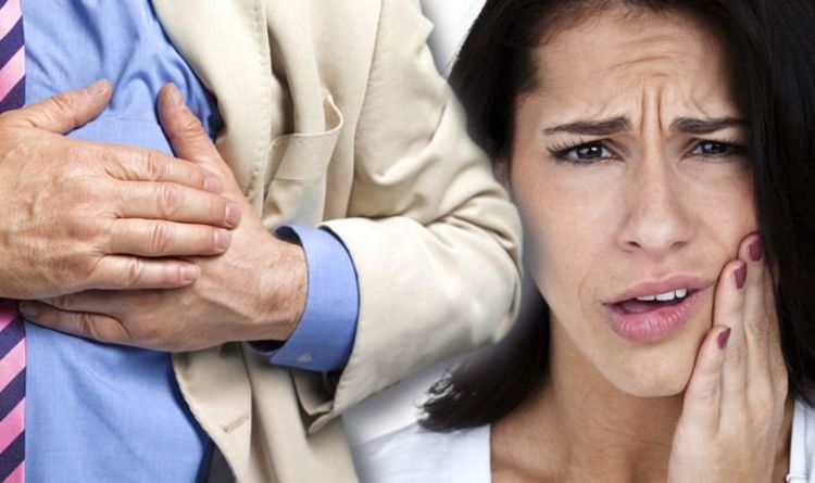 Heart disease: The lesser-known warning signs found in your mouth according to expert