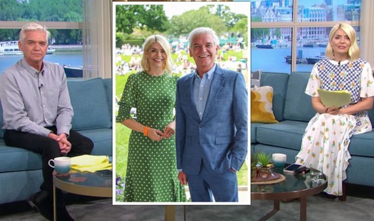 Holly Willoughby and Phillip Schofield break silence after Wimbledon snap sparks confusion