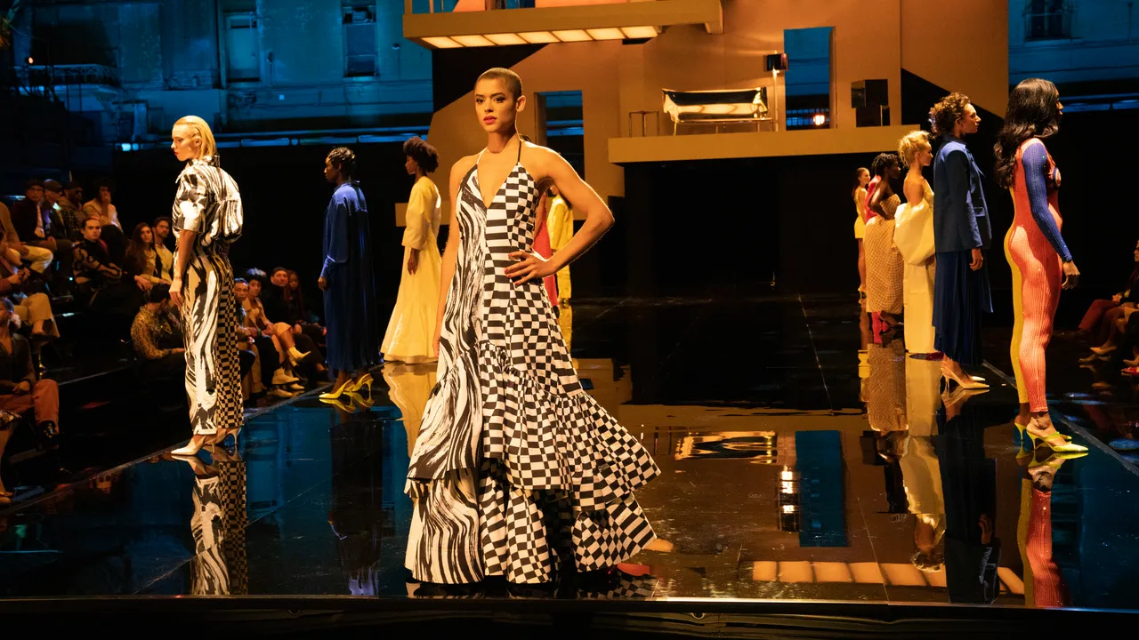 The Story Behind ‘Gossip Girl’’s Epic Christopher John Rogers Show