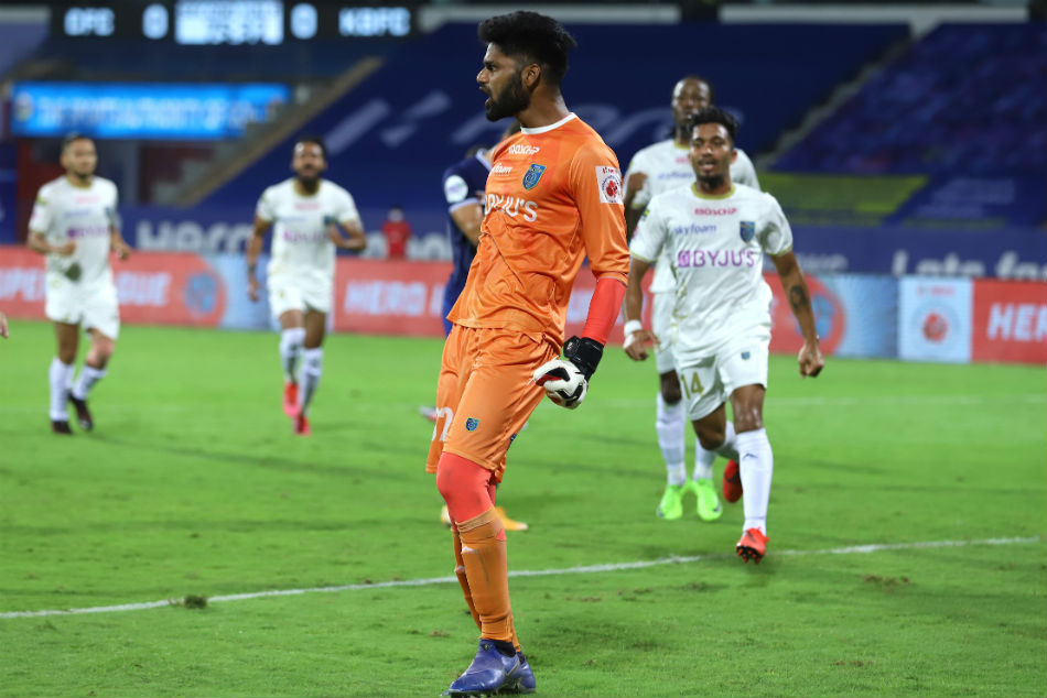ISL 2020-21: Albino the hero as Blasters snatch a point from Chennaiyin