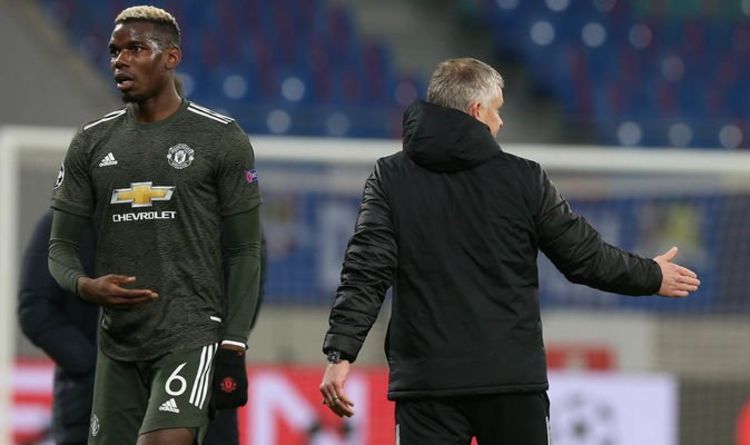 Man Utd boss Ole Gunnar Solskjaer talks Paul Pogba and Mino Raiola after RB Leipzig loss