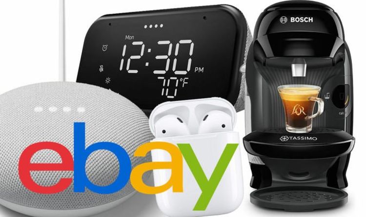 eBay Festive Friday - huge deals on AirPods, Google Nest, Apple Watch and more