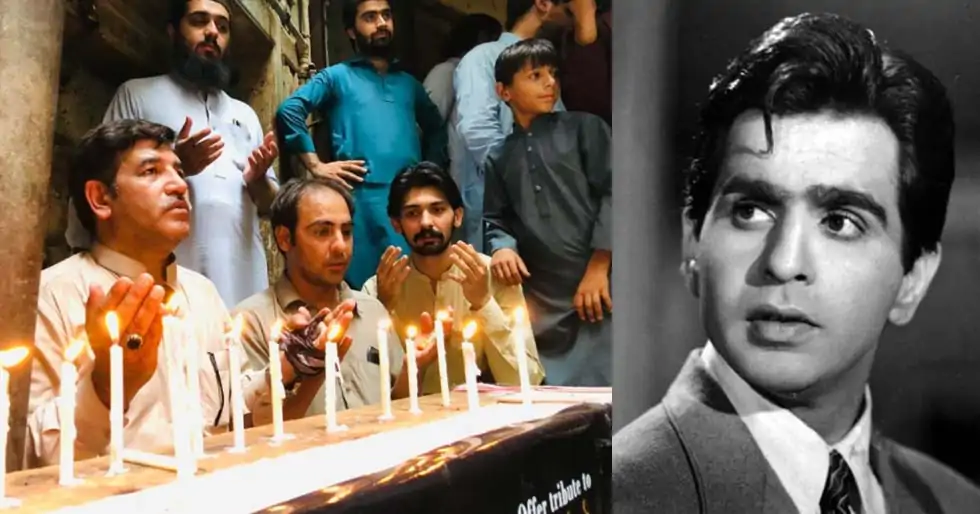 Dilip Kumar's fans offer funeral prayers at his ancestral home in Pakistan