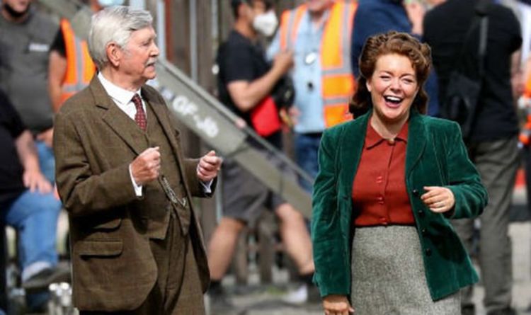 Sheridan Smith revels in her latest role in The Railway Children sequel