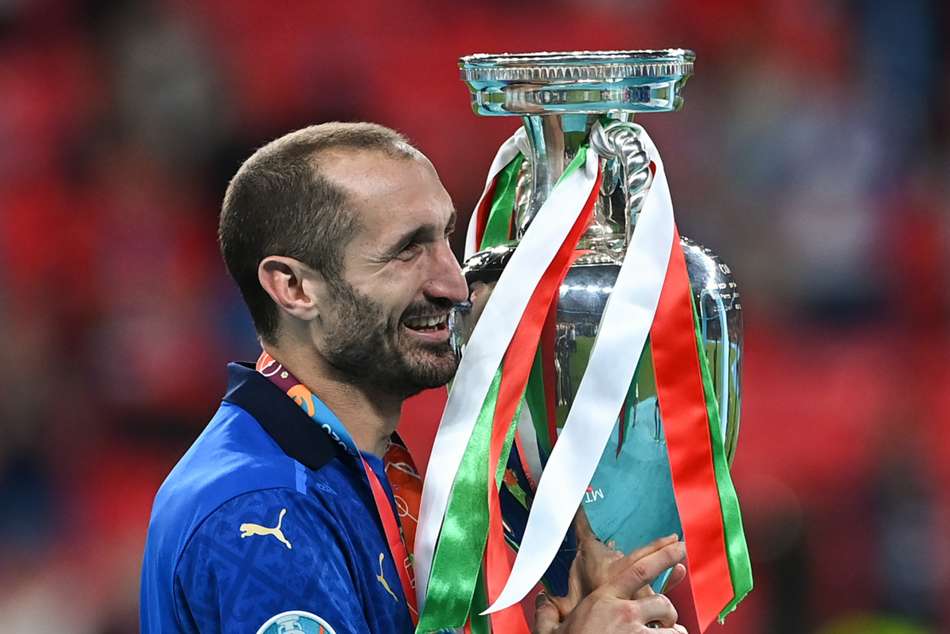 Chiellini: Dominant Italy were deserving Euro 2020 winners