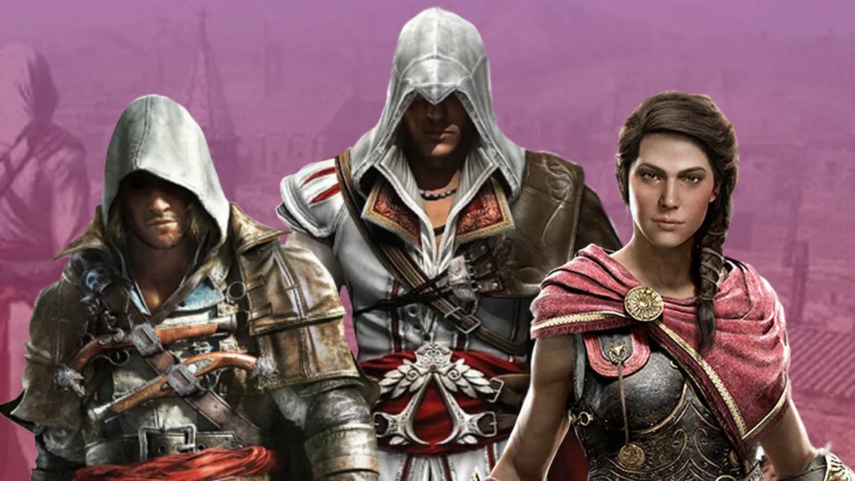 The 10 Best Assassin's Creed Games