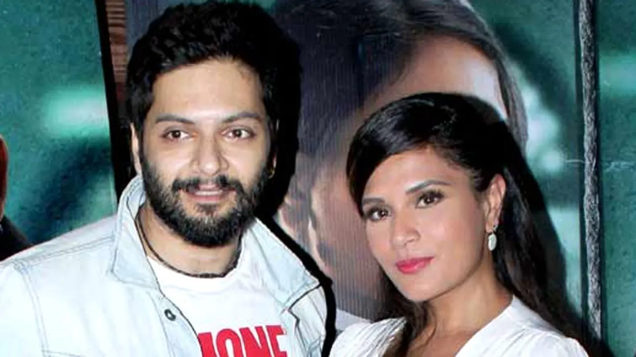 Richa Chadha 'mad proud' of Ali Fazal in 'Death on the Nile'