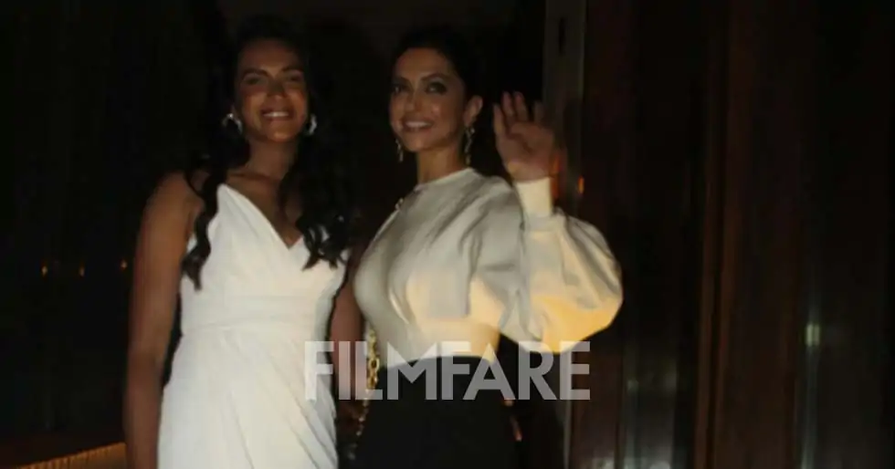 Photos: Deepika Padukone and PV Sindhu head out for dinner together