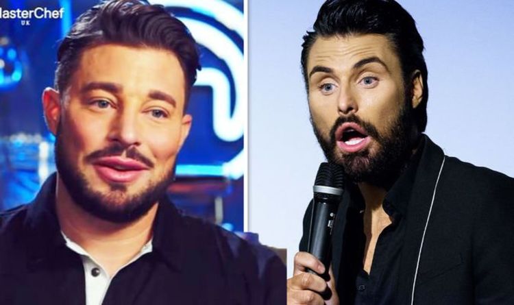 'I morphed into Rylan!' Duncan James pokes fun at his new look amid debut on MasterChef