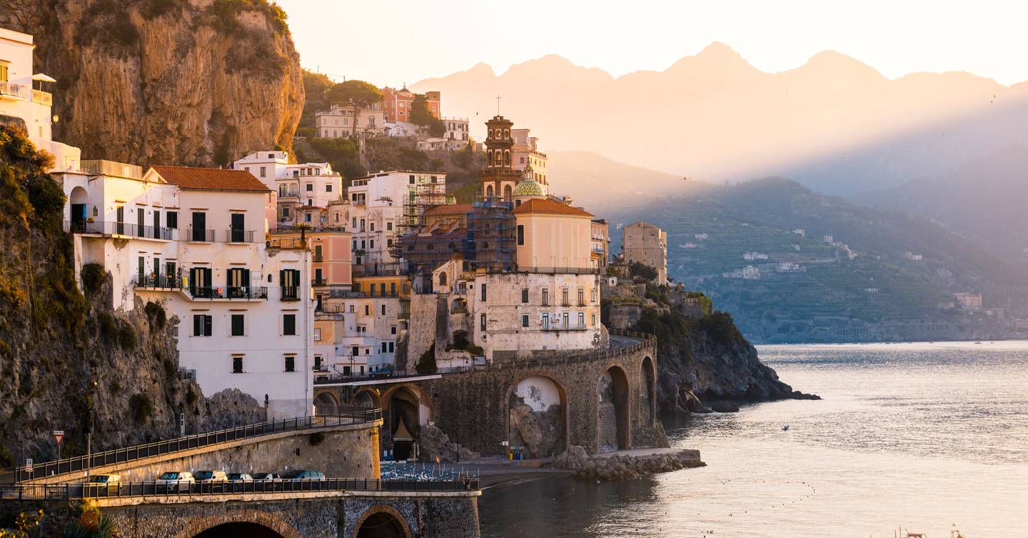 The most romantic road trips in Europe