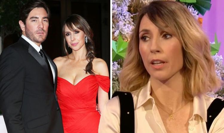 Alex Jones takes swipe at husband on The One Show and admits she