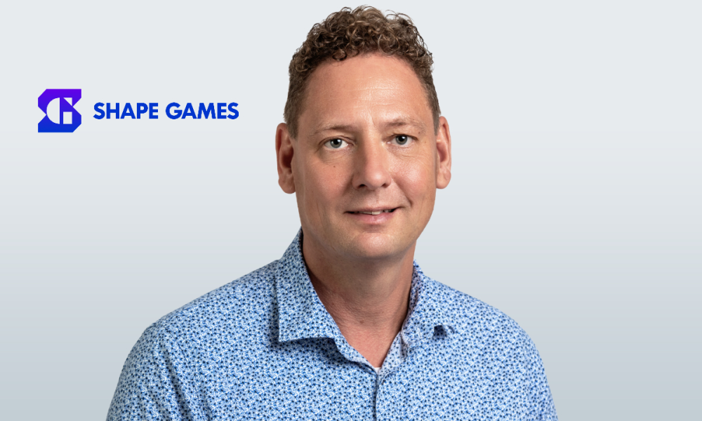 DANSKE SPIL EXECUTIVE ULRIK BORGEN JOINS SHAPE GAMES MANAGEMENT AS COMPANY BUILDS TEAM OF INDUSTRY EXPERTS