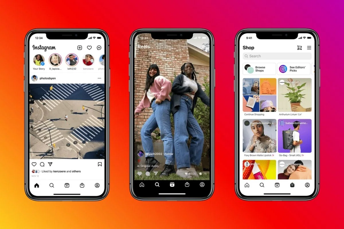 Instagram Revamps App Layout, Adds New Shopping Button and Changes Reels Tab Placement