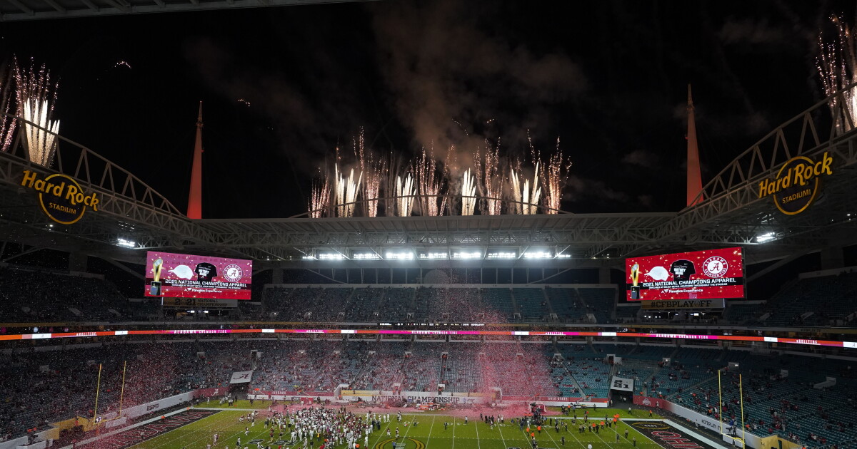 College Football Playoff takes another step toward 12-team expansion
