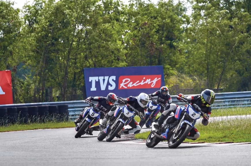 Winner Takes It All? TVS Young Media Racer Programme report