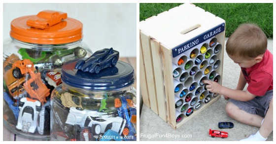15 Clever Toy Car Storage Ideas | Kids Activities Blog