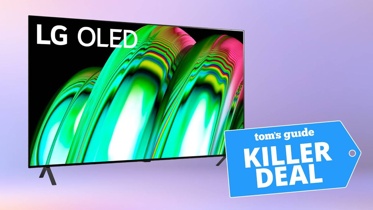 LG A2 OLED just crashed to crazy cheap $569 for Black Friday deal — here's how to get it