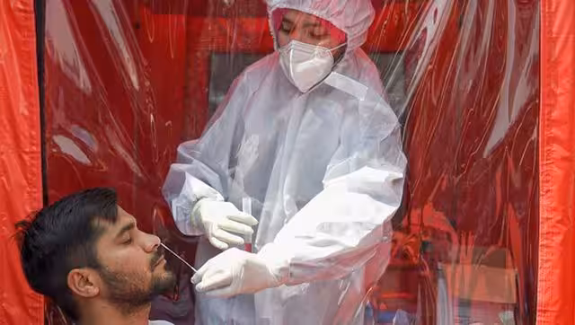 India reports 42,766 new COVID-19 cases; positivity rate at 2.45%