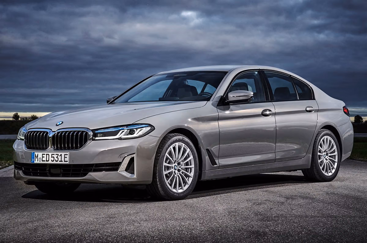 BMW 5 Series facelift India launch on June 24