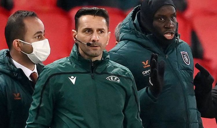 PSG vs Istanbul Basaksehir fourth official speaks out after racism accusations