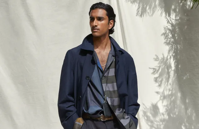 Brioni Men’s Spring 2022