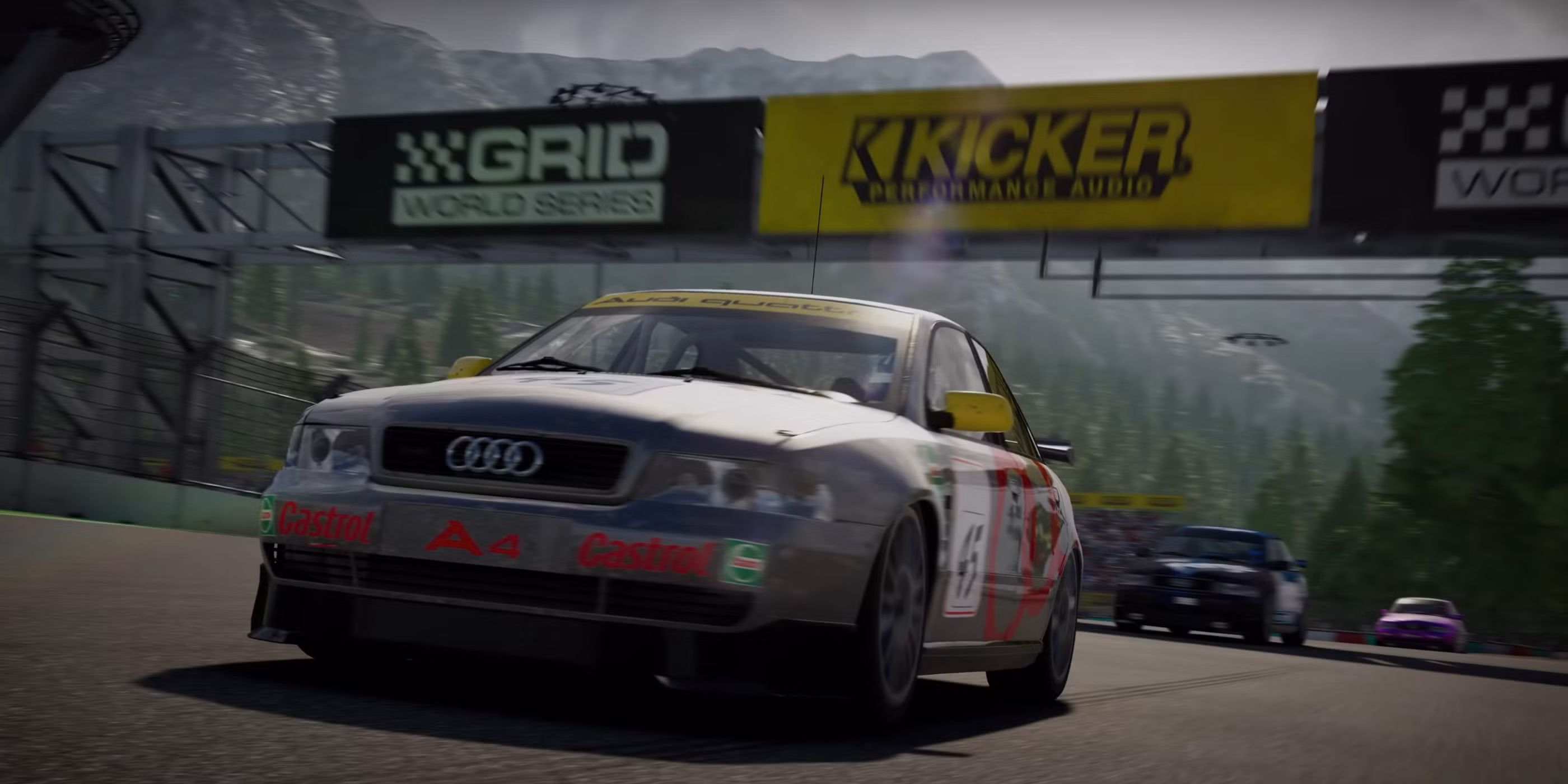 'GRID Legends' Trailer Reveals a Story-Driven Racing Experience