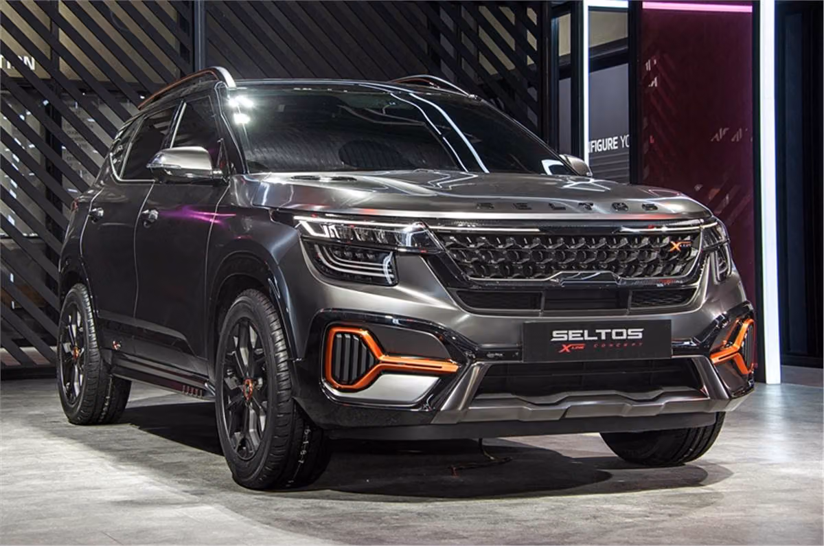 Kia Seltos X-line launch next month