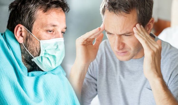 Coronavirus symptoms update: Scientists discover reason why brain fog occurs in patients