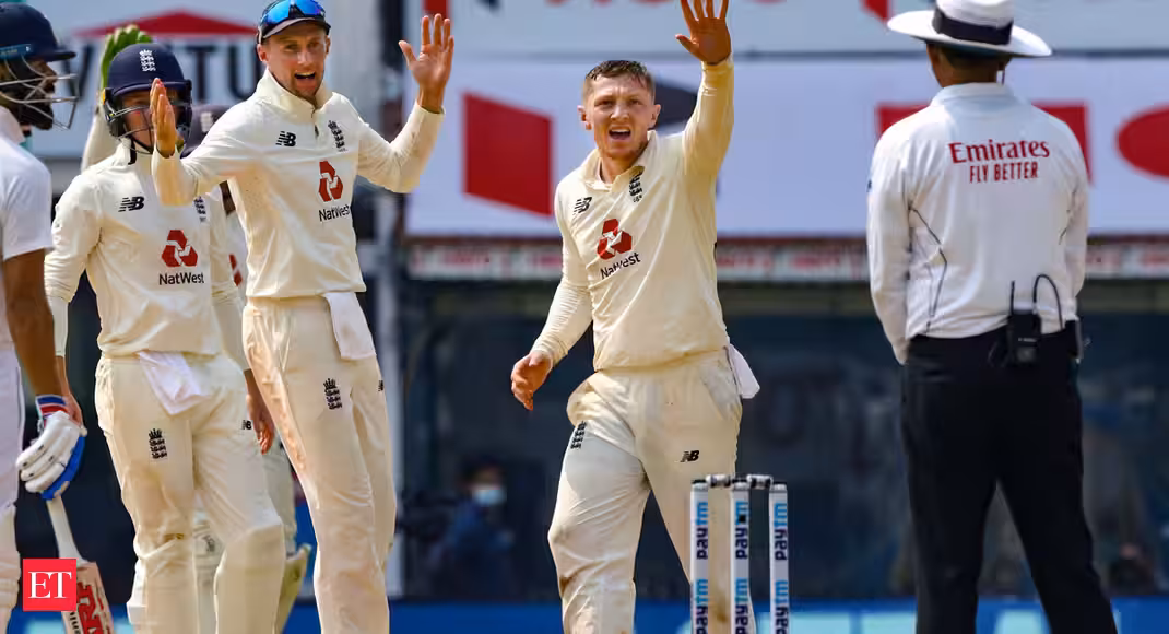 England win Chennai test, go one up in series - England win by 227 runs, India all out for 178