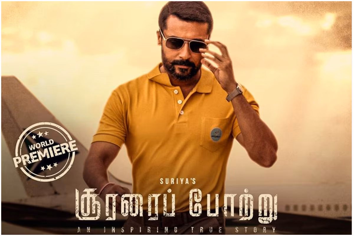 Soorarai Pottru Trailer: Biopic Shows a Relentless Suriya Pursuing His Dream of a Low Cost Airline