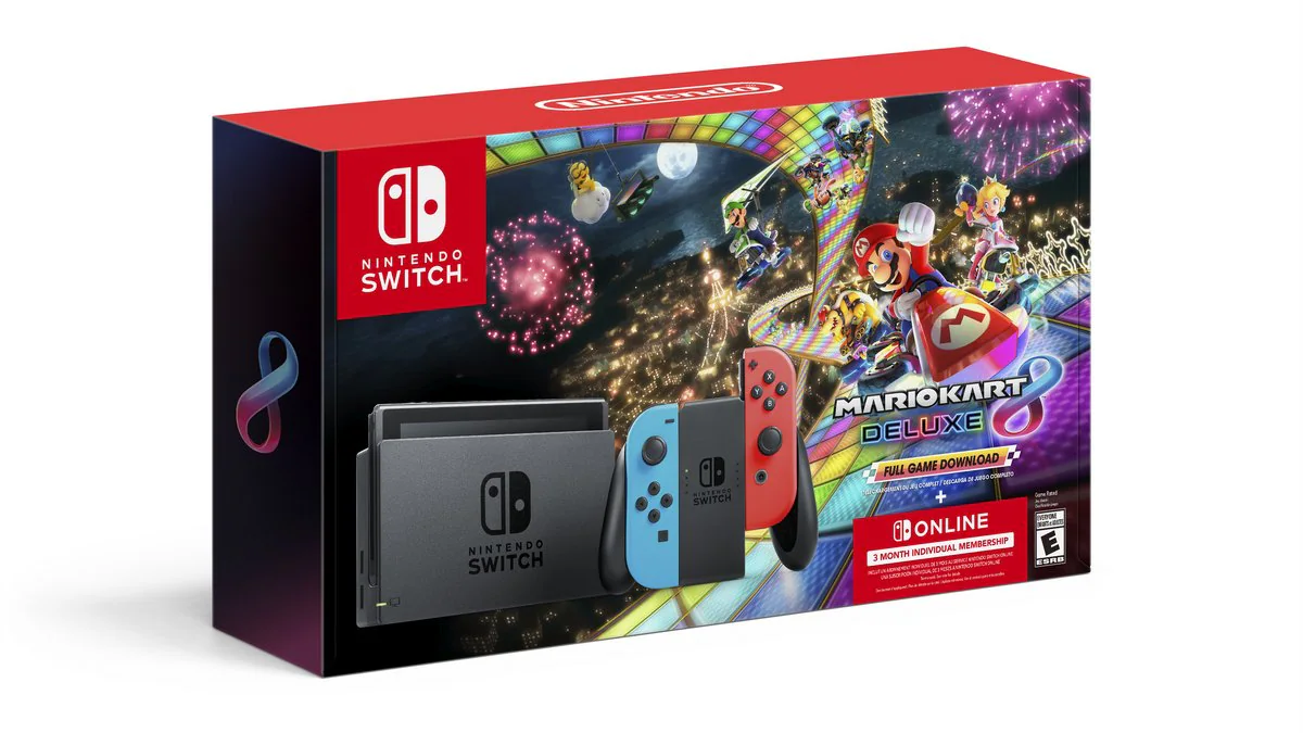 Nintendo Switch Sales Crossed 735,000 Units in October 2020