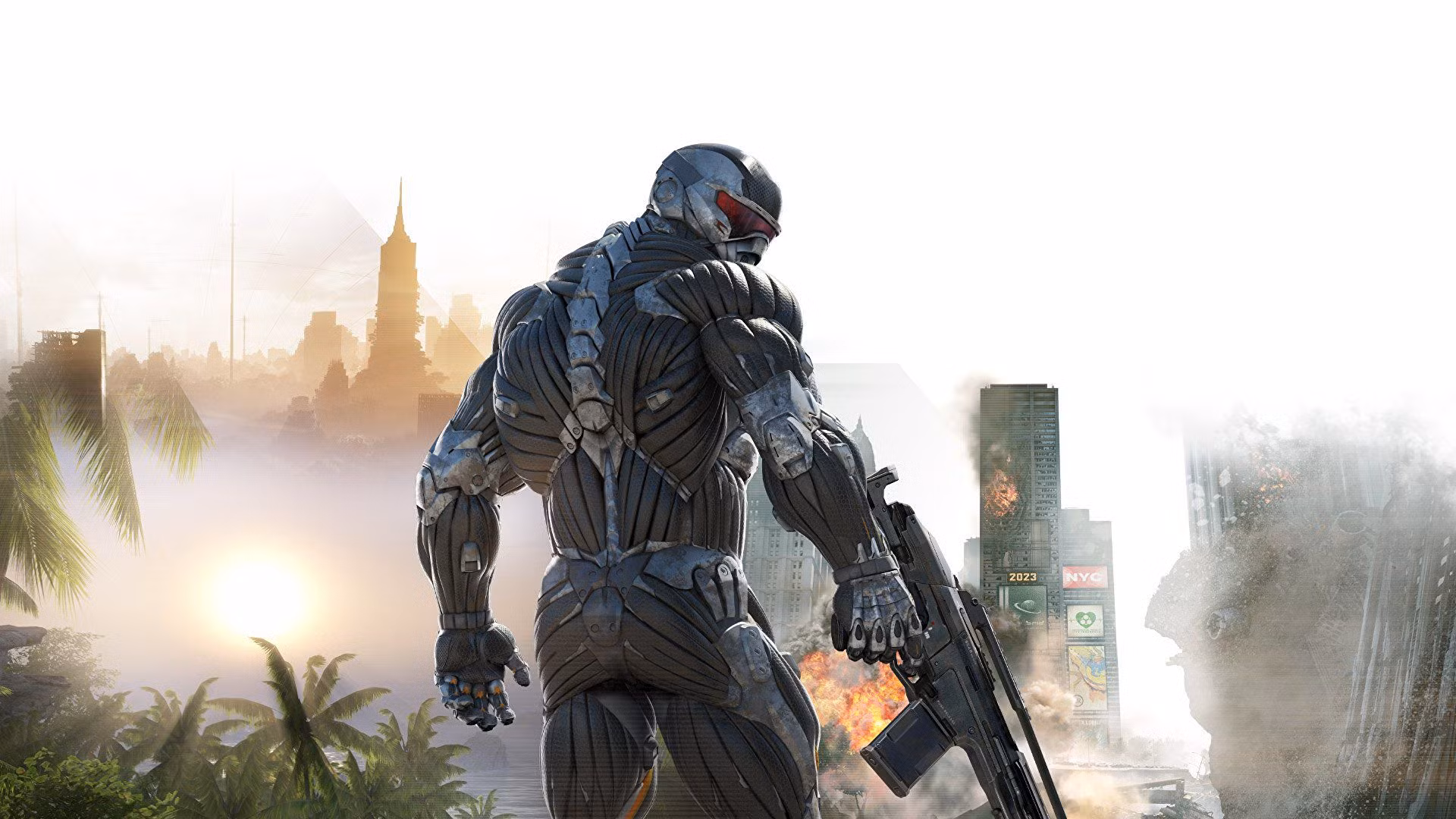 'Crysis Remastered Trilogy' Trailer and Release Date