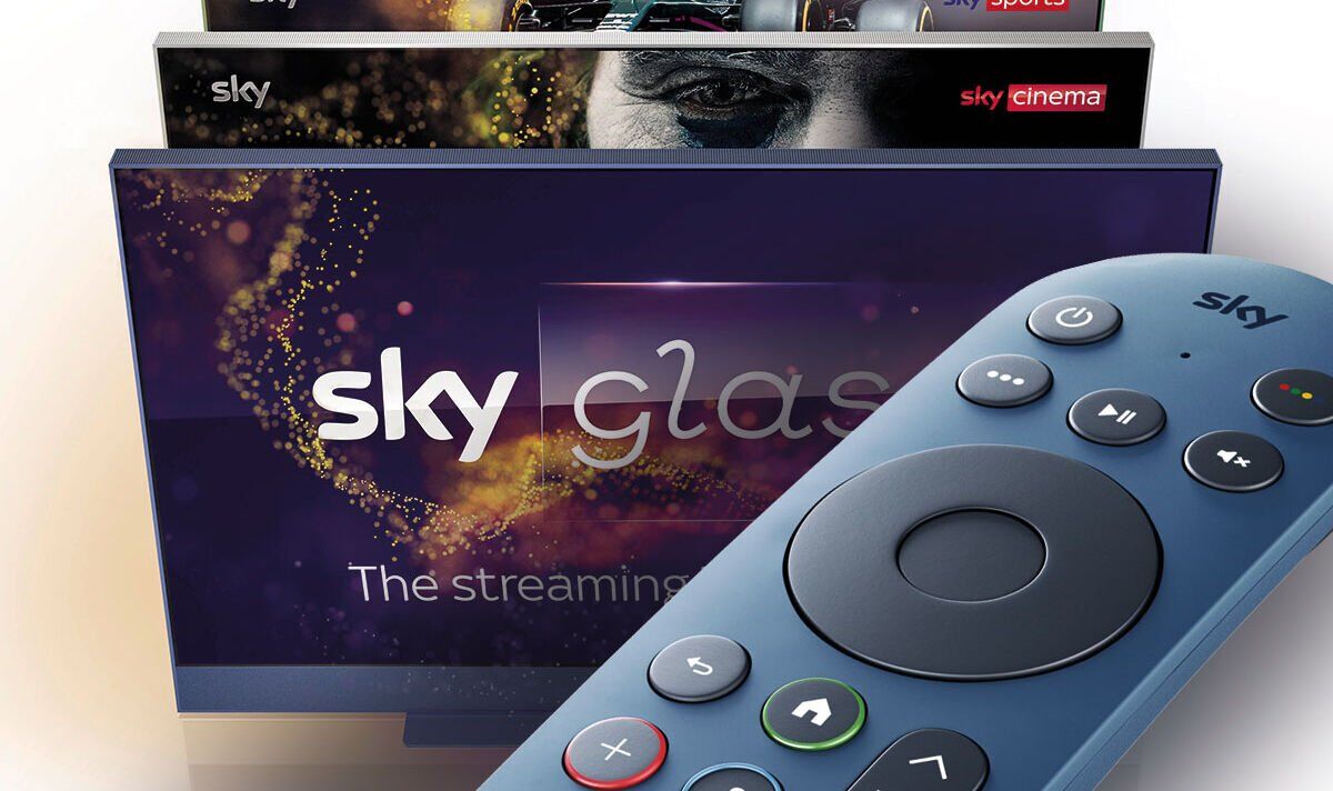 Sky TV boost: Glass telly gets vital upgrade with more content and extra channels