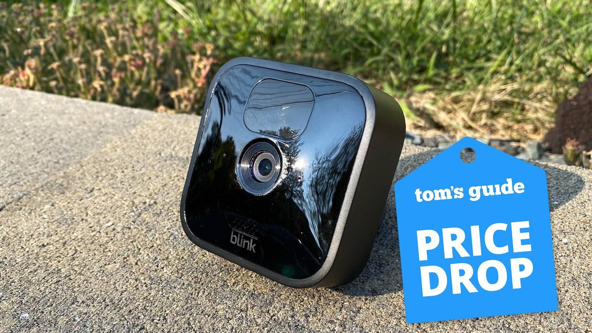 Amazon deal knocks 40% off Blink's excellent home security camera