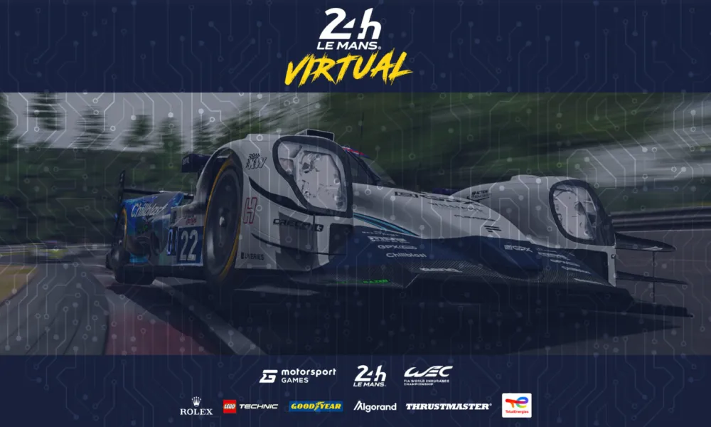 Mercedes-AMG Petronas joins Red Bull Racing for debut in upcoming 24 Hours of Le Mans Virtual